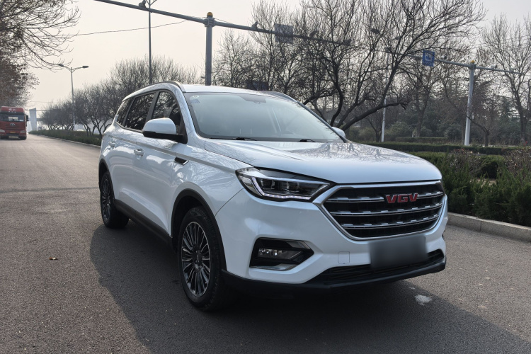 中国重汽VGV VGV U70 2020款 1.5T 自动智享豪华版 7座车身外观6006