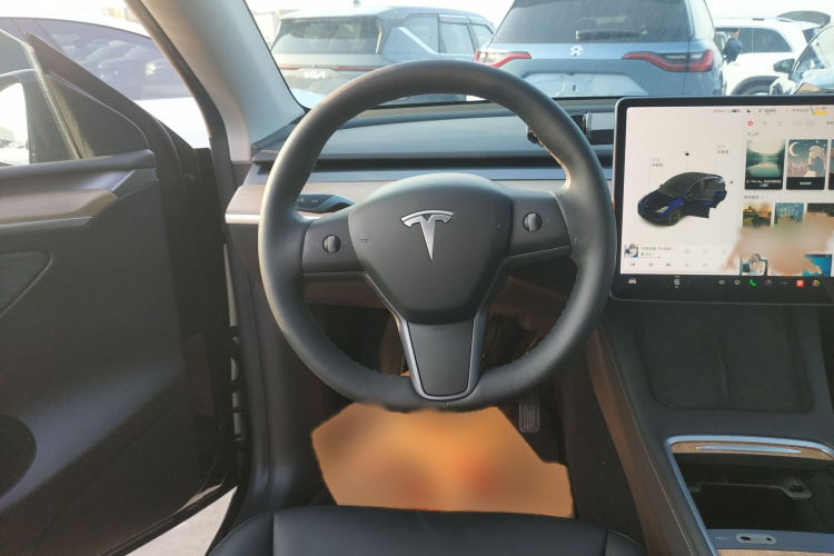 特斯拉 Model Y 2021款 标准续航后驱版局部细节13