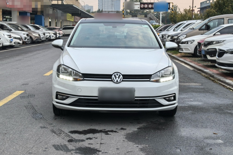 大众 高尔夫 2020款 挚爱版 280TSI DSG舒适型车身外观6001