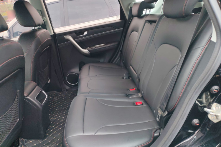 哈弗H6 2017款 红标 运动版 1.5T 自动两驱豪华型中控内饰21