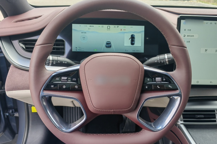 比亚迪 海豹07 DM-i 2025款 DM-i 1.5L 125km 豪华型局部细节14