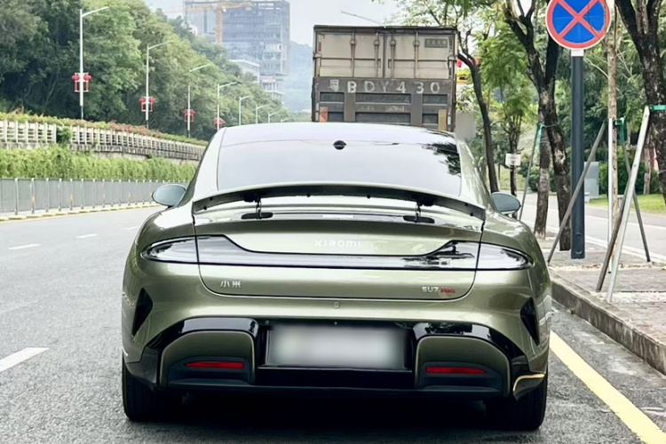 小米汽车 小米SU7 2024款 四驱超长续航高阶智驾Max版车身外观6005