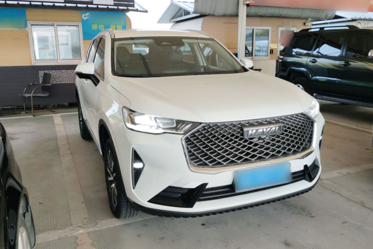 哈弗H6 2021款 第三代 2.0T 自动两驱Max车身外观3