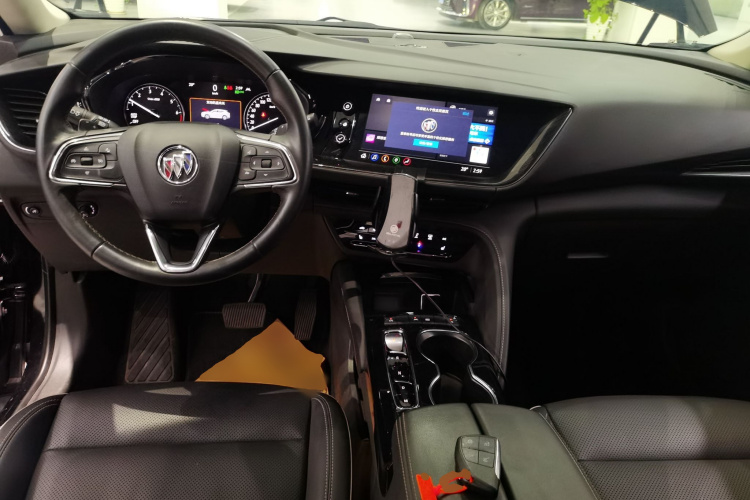 别克 2022款 改款 昂科威S 652T 两驱豪华型中控内饰12