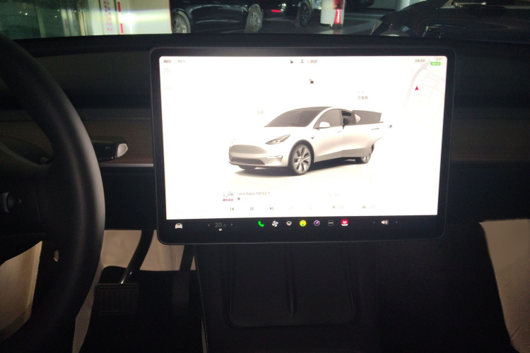 特斯拉 Model Y 2022款 改款 后轮驱动版局部细节16