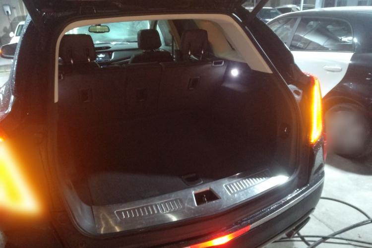 凯迪拉克XT5 2018款 25T 豪华型局部细节23