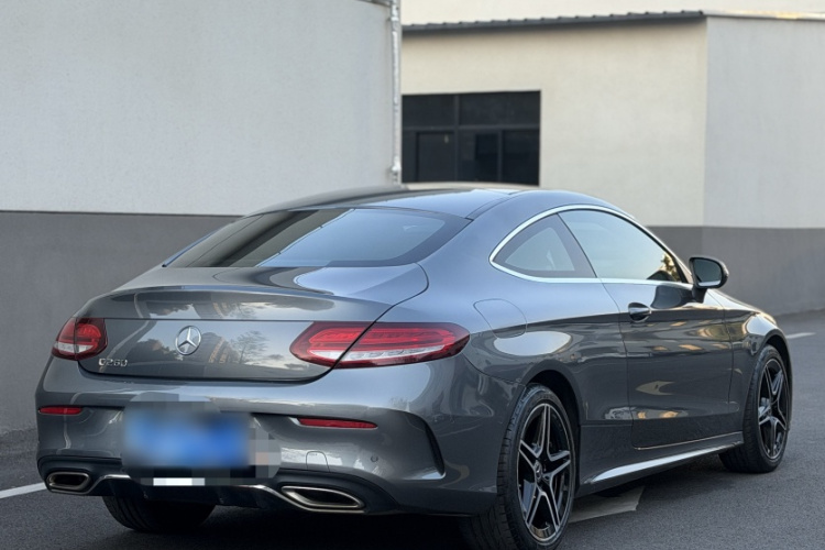 奔驰C级(进口) 2020款 C 260 轿跑车车身外观6004