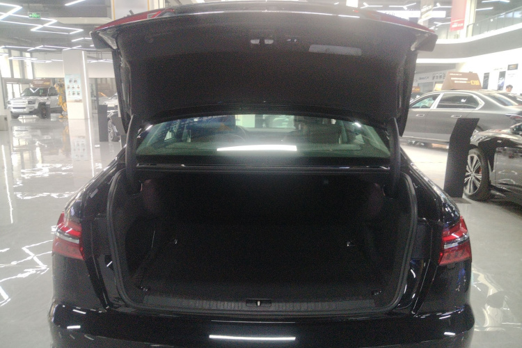 奥迪A6L 2021款 40 TFSI 豪华致雅型机舱底盘23