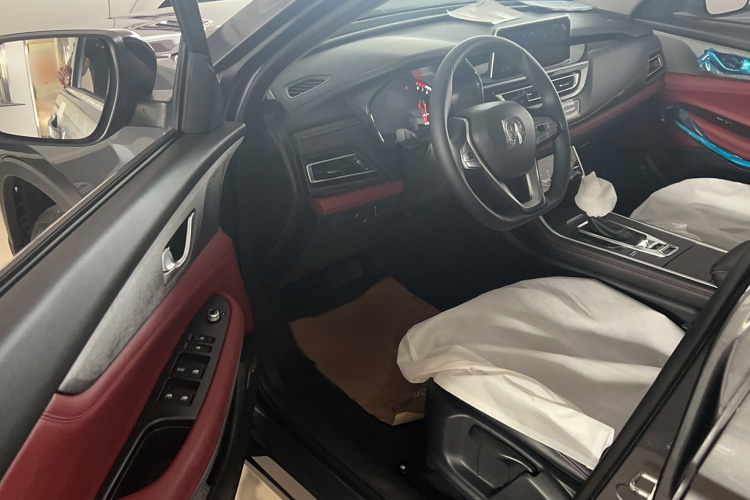 长安CS75 2023款 畅享版 1.5T DCT豪华版中控内饰7002