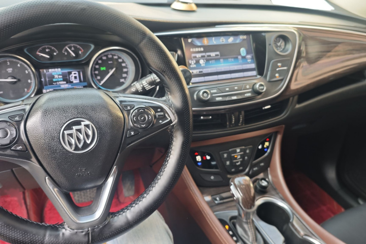 别克 昂科威 2017款 28T 四驱精英型中控内饰7005