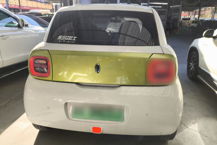 欧拉黑猫 2021款 351km 标准型车身外观6