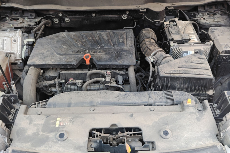 哈弗H6 2021款 第三代 1.5T 自动两驱Max局部细节24