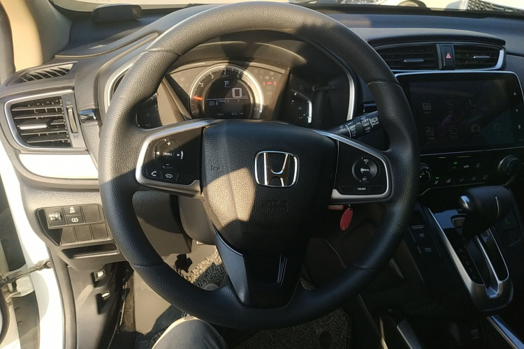 本田CR-V 2018款 240TURBO CVT两驱舒适版中控内饰13