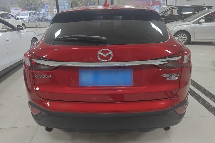 马自达CX-4 2018款 2.0L 自动两驱蓝天活力版 国V车身外观6004