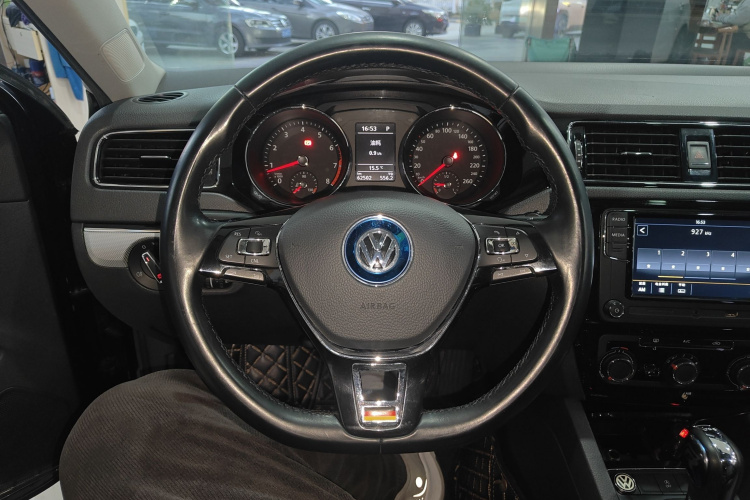 大众 速腾 2018款 280TSI DSG熠动版中控内饰13