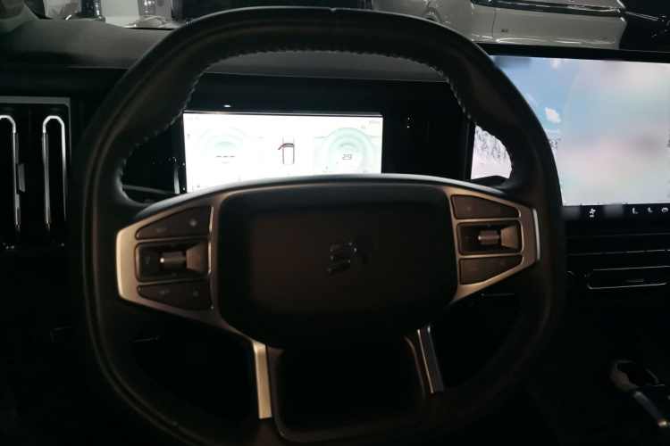 捷途山海T1 2024款 150km 向海中控内饰13