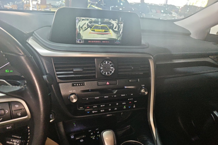 雷克萨斯RX 2020款 改款 300 两驱舒适版中控内饰7003