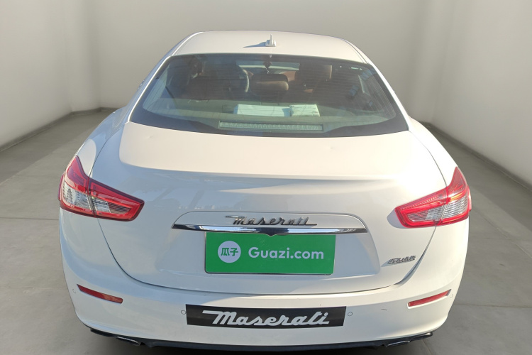 玛莎拉蒂 Ghibli 2014款 3.0T 标准版车身外观6