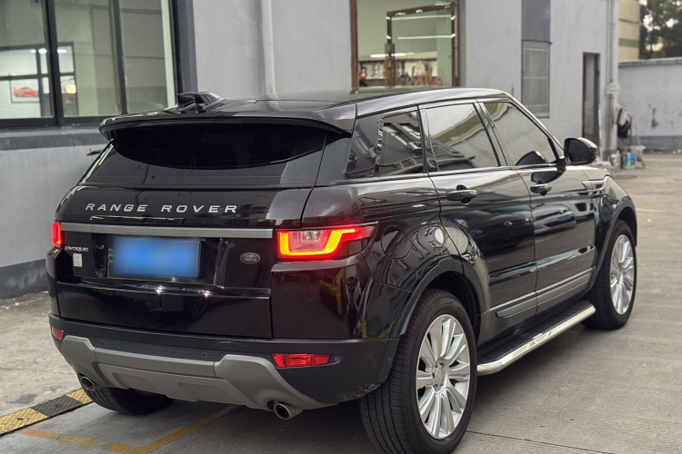 路虎 揽胜极光 2018款 240PS SE 智耀版车身外观6004