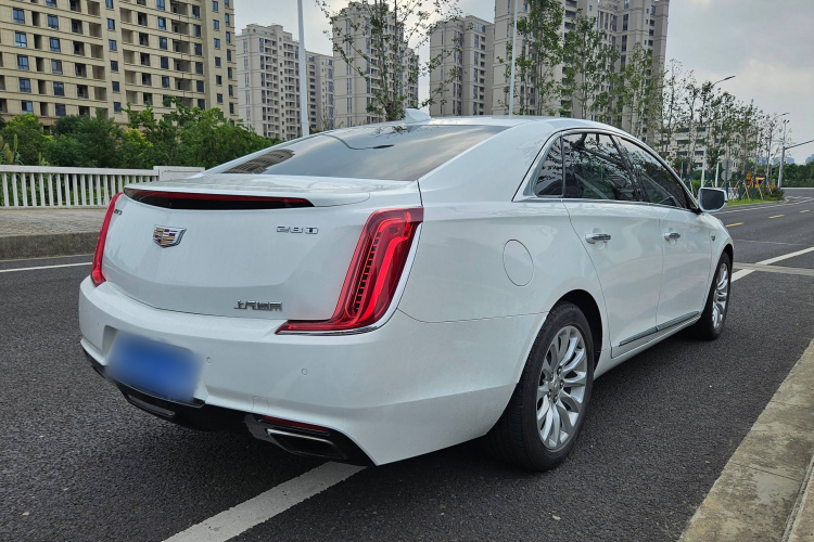 凯迪拉克XTS 2018款 28T 技术型车身外观6004