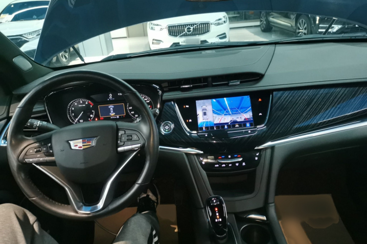 凯迪拉克XT6 2022款 2.0T 六座四驱豪华型中控内饰7002