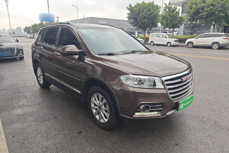 哈弗H6 2018款 红标 运动版 1.5T 自动两驱精英型车身外观3