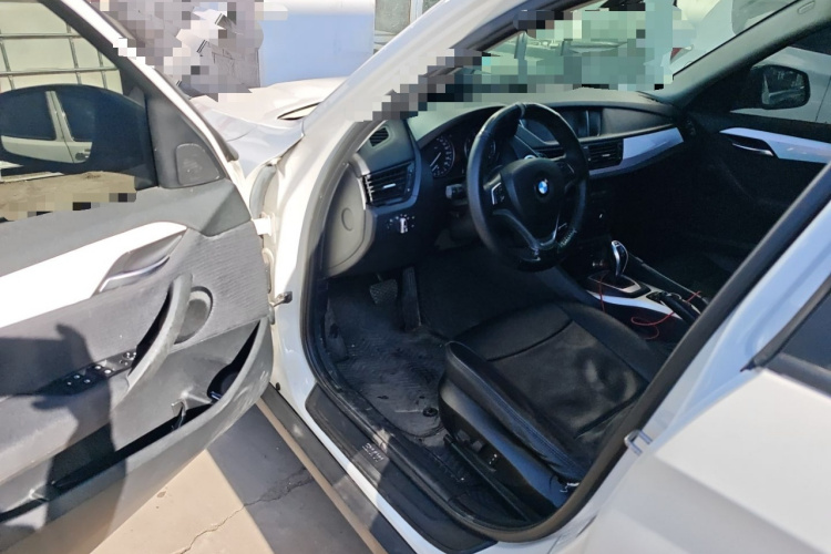 宝马X1 2014款 sDrive18i 时尚型中控内饰7003