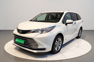 丰田 赛那SIENNA 2023款 2.5L混动 舒适版