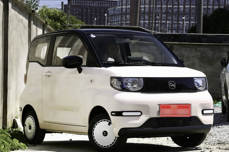 奇瑞新能源 QQ冰淇淋 2024款 205km 圣代车身外观6002