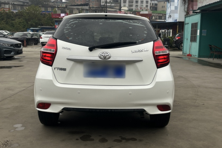 丰田 YARiS L 致炫 2019款 1.5E CVT魅动版 国VI车身外观6003