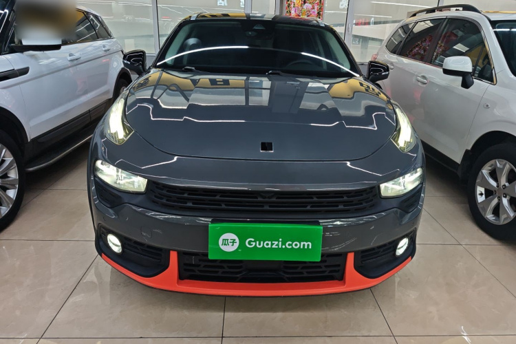 领克02 2019款 1.5T DCT两驱耀Pro版 国VI车身外观6001