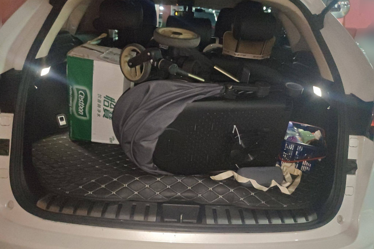 雷克萨斯NX 2018款 200 前驱 锋行版 国V局部细节23