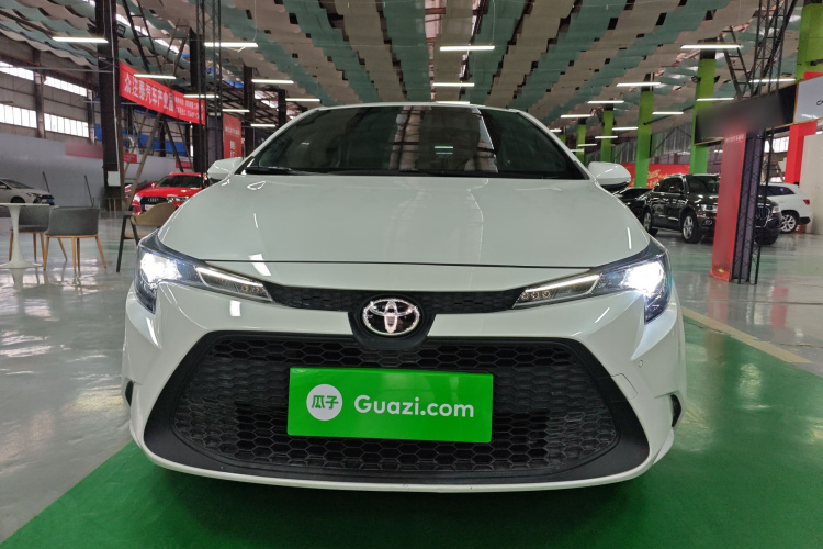 丰田 雷凌 2022款 TNGA 1.5L CVT进取版车身外观2