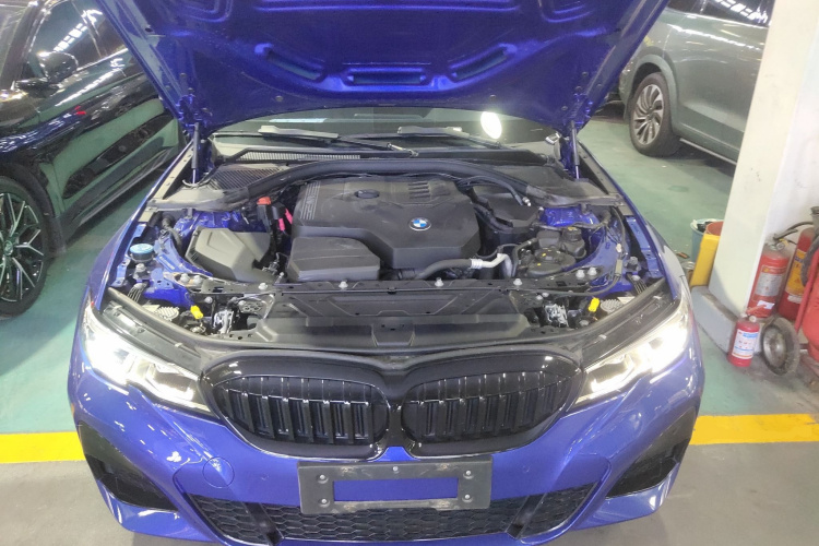 宝马3系 2020款 320Li M运动套装局部细节24