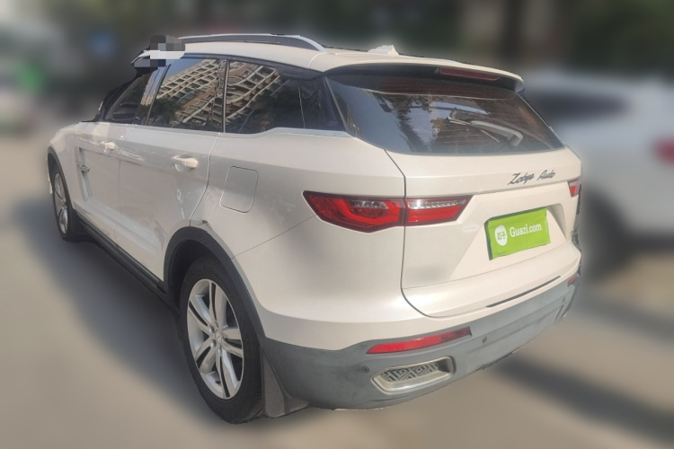 众泰T700 2017款 1.8T 双离合尊享型车身外观6003