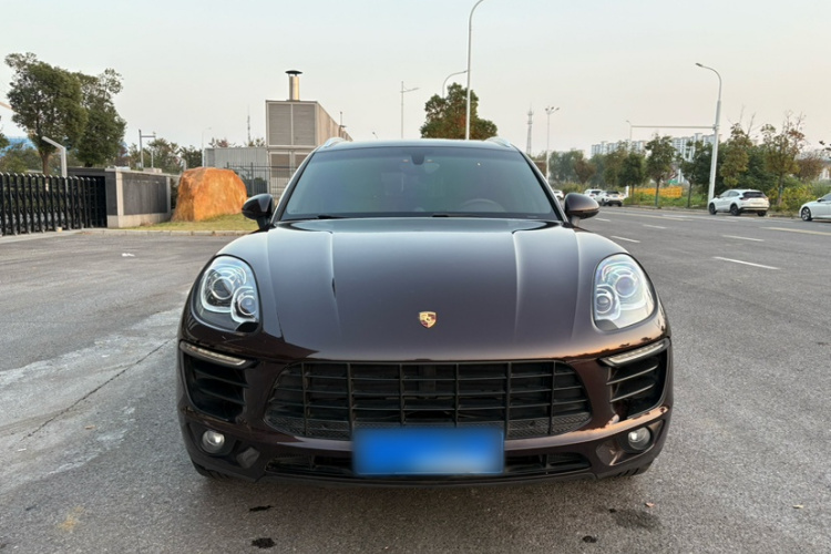保时捷 2014款 Macan 2.0T车身外观6005
