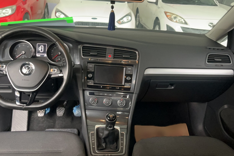 大众 高尔夫 2018款 230TSI 手动舒适型中控内饰7004