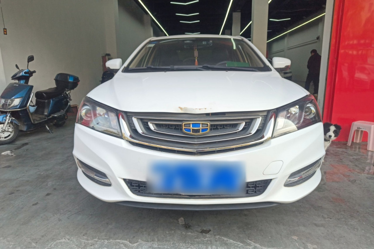 吉利汽车 帝豪 2017款 三厢百万款 1.5L 手动向上版车身外观2