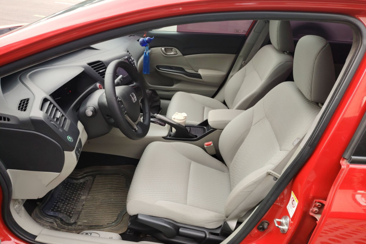 本田 思域 2014款 1.8L 自动舒适版中控内饰19