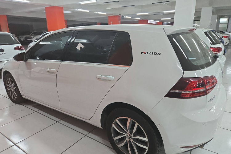 大众 高尔夫 2017款 230TSI 自动豪华百万辆纪念版车身外观6005