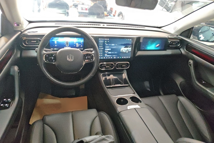 零跑汽车 零跑C11 2021款 改款 豪华版中控内饰7002