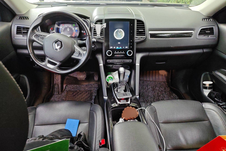 雷诺 科雷傲 2017款 2.5L 四驱至尊版中控内饰7002
