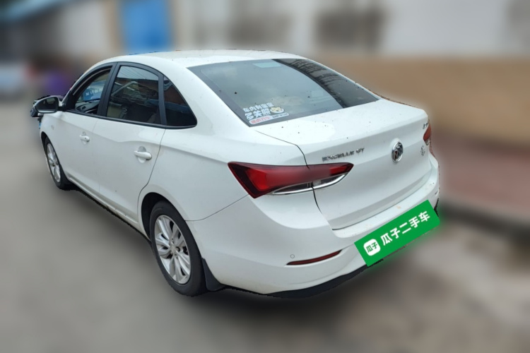 别克 英朗 2021款 典范 1.5L 自动精英型车身外观5