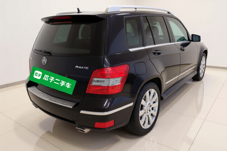 奔驰GLK级(进口) 2008款 GLK 300 4MATIC 豪华型车身外观7