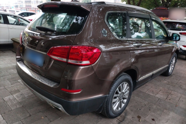 哈弗H6 2017款 蓝标 运动版 1.5T 自动两驱豪华型车身外观6005