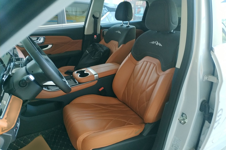 捷途山海L7 2024款 1.5T 120km  ULTRA 5座局部细节19