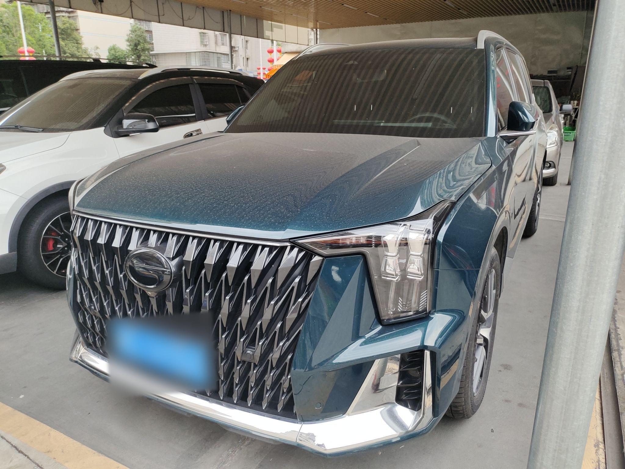 2022款 传祺GS8 双擎系列 2.0TM 混动四驱尊贵版 (七座)图片