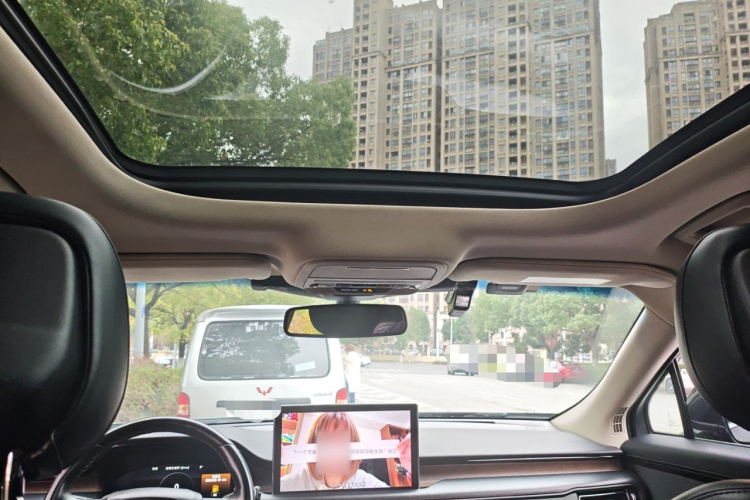 林肯 航海家 2021款 2.0T 四驱尊享版中控内饰22