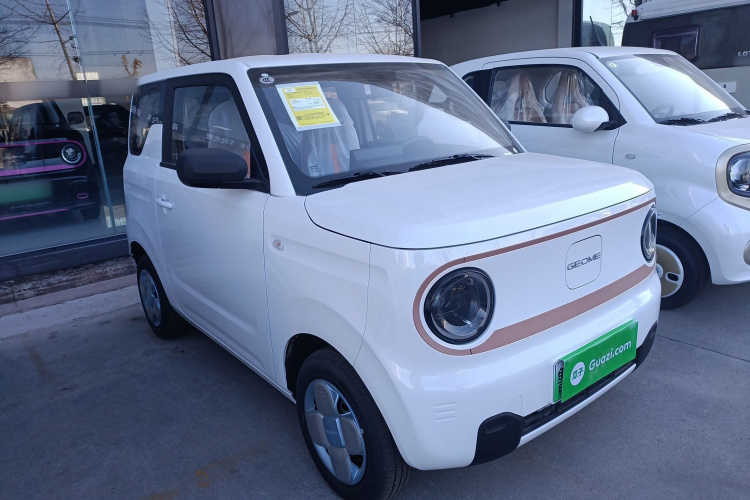 吉利银河 2024款 熊猫mini 200km 耐力熊车身外观3