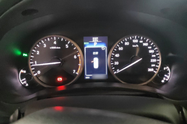 雷克萨斯NX 2015款 200t 全驱 锋尚版局部细节14